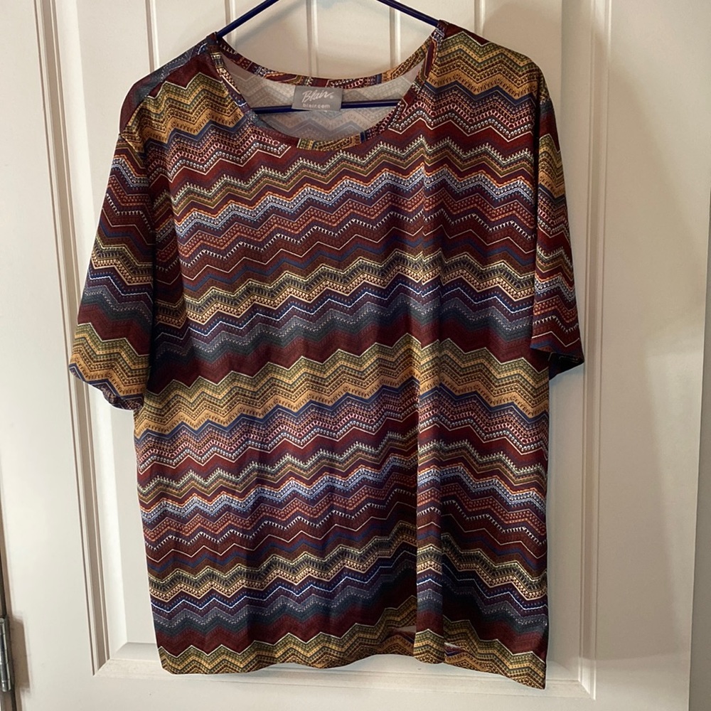 Multi print tee